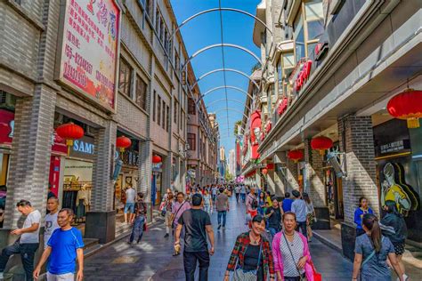 shopping area in shenzhen china